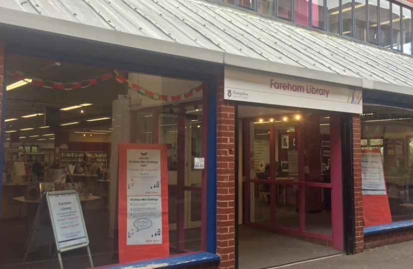 Fareham Library